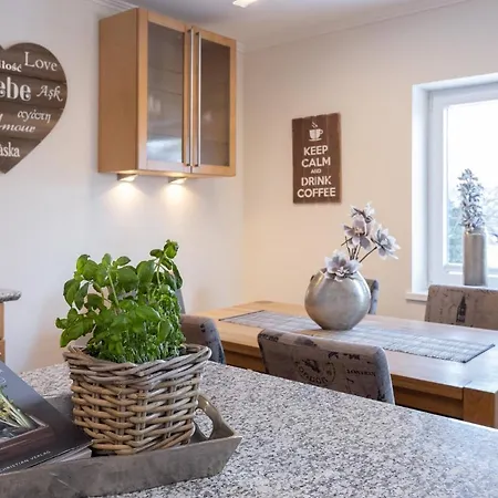 Ferienhaus Haffkrug, 5 * 哈夫克鲁格